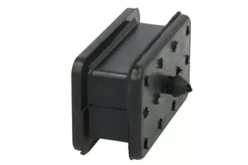 Mounting, leaf spring