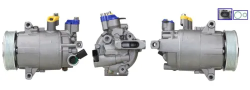 Compressor, air conditioning