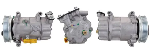 Compressor, air conditioning