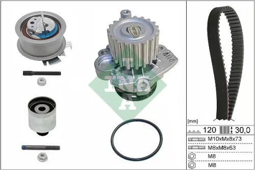 Water Pump & Timing Belt Kit