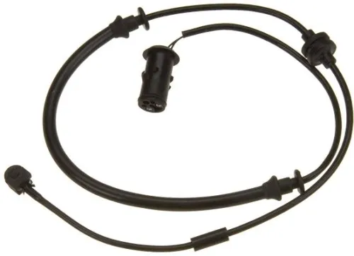 Warning Contact, brake pad wear