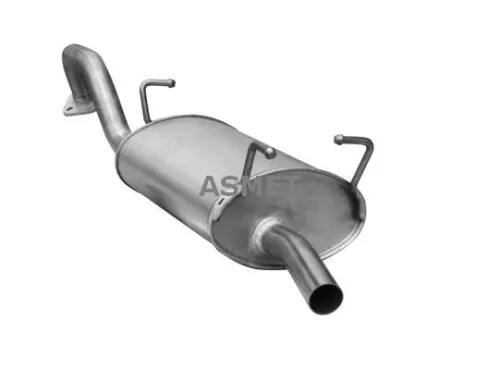 Rear Muffler