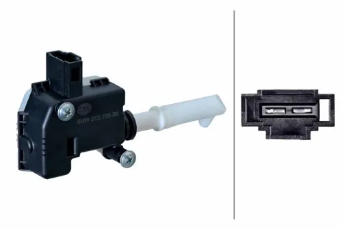 Actuator, blending flap