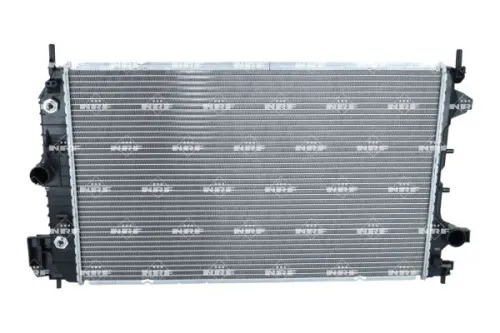 Radiator, engine cooling