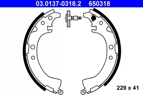 Brake Shoe Set