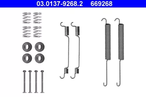 Accessory Kit, brake shoes