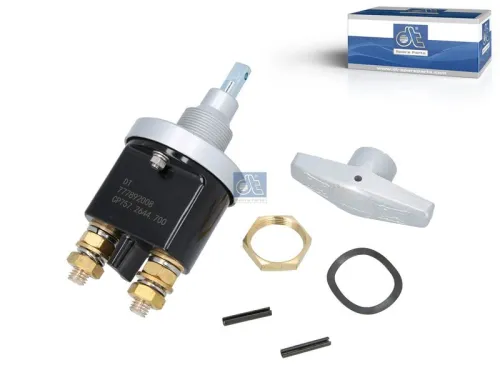 Main Switch, battery