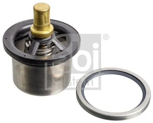 Thermostat, coolant