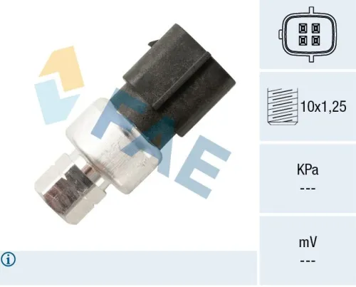 Pressure Switch, air conditioning
