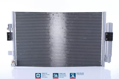 Condenser, air conditioning