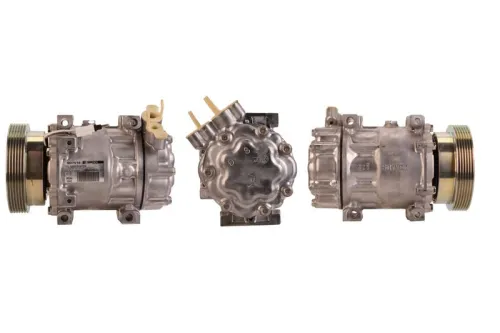 Compressor, air conditioning