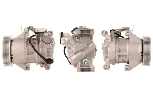 Compressor, air conditioning