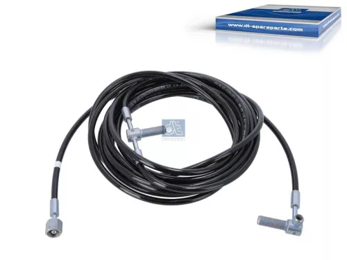 Hose Line, driver cab tilting device