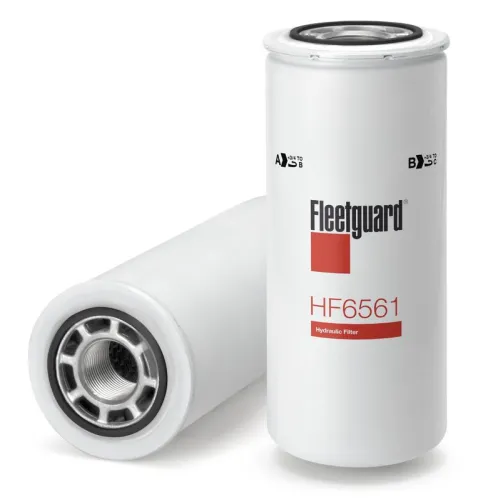 Filter, operating hydraulics