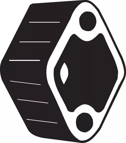 Mount, exhaust system