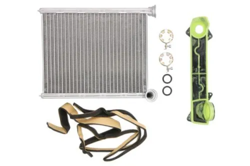 Heat Exchanger, interior heating