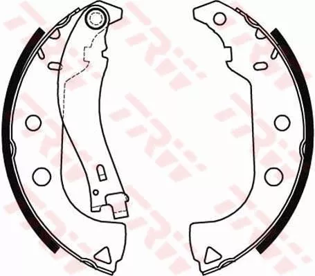 Brake Shoe Set