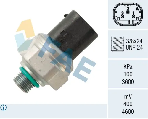 Pressure Switch, air conditioning
