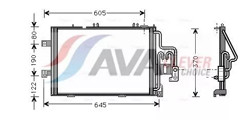 Condenser, air conditioning