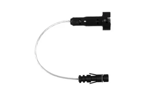 Warning Contact, brake pad wear