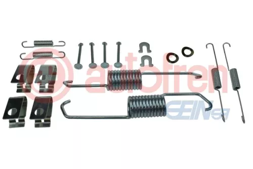 Accessory Kit, brake shoes