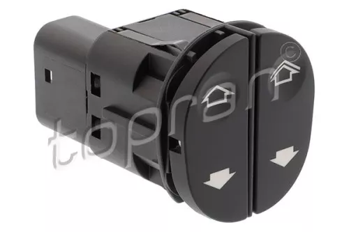 Switch, window regulator