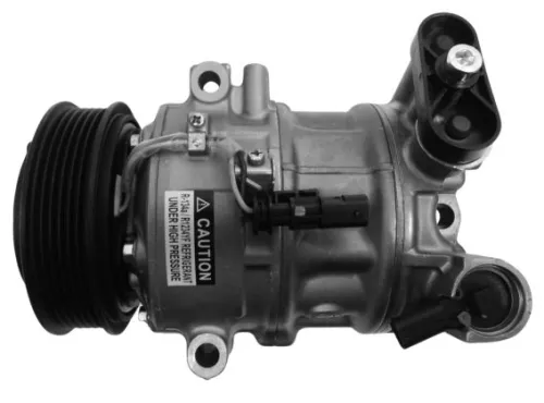 Compressor, air conditioning