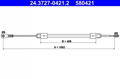 Cable Pull, parking brake