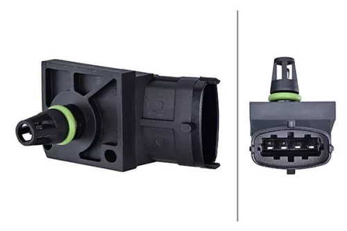 Sensor, boost pressure