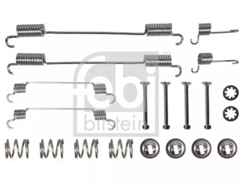 Accessory Kit, brake shoes