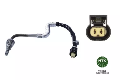 Sensor, exhaust gas temperature