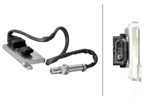 NOx Sensor, NOx catalytic converter