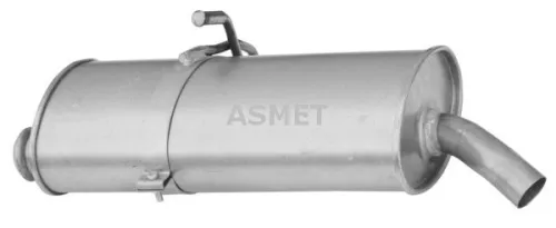 Rear Muffler