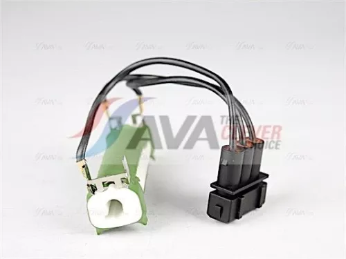 Resistor, interior blower