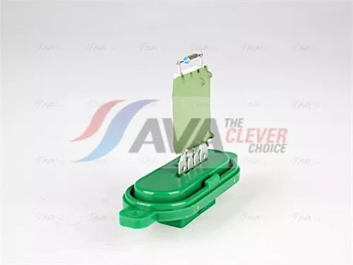 Resistor, interior blower