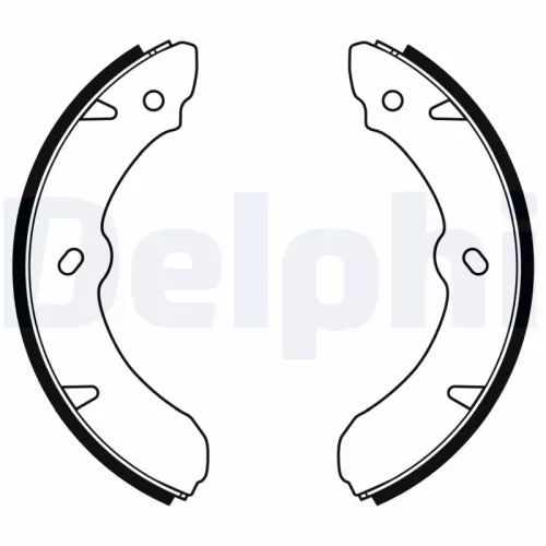 Brake Shoe Set