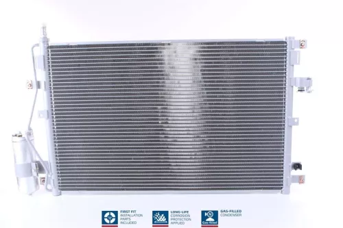 Condenser, air conditioning