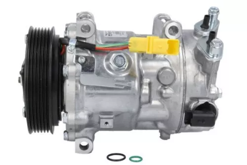 Compressor, air conditioning