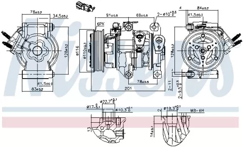 Compressor, air conditioning