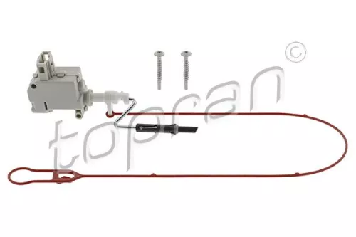 Actuator, central locking system