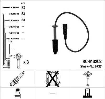 Ignition Cable Kit