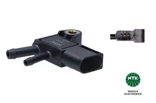 Sensor, exhaust pressure