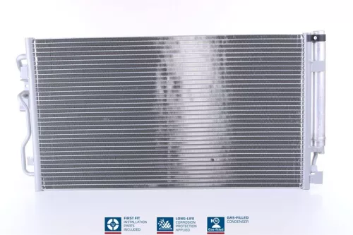 Condenser, air conditioning