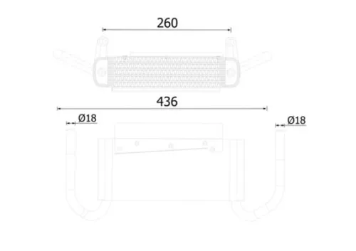 Oil Cooler, engine oil