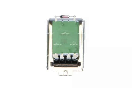 Resistor, interior blower