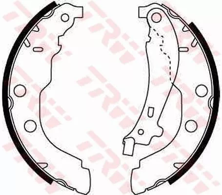 Brake Shoe Set