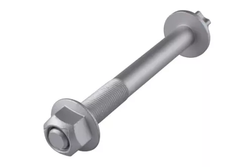 Bolt, axle beam mounting