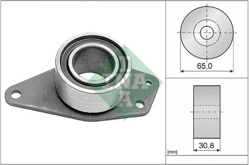 Deflection Pulley/Guide Pulley, timing belt