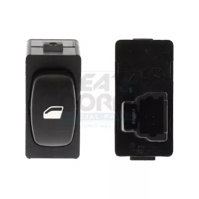 Switch, window regulator