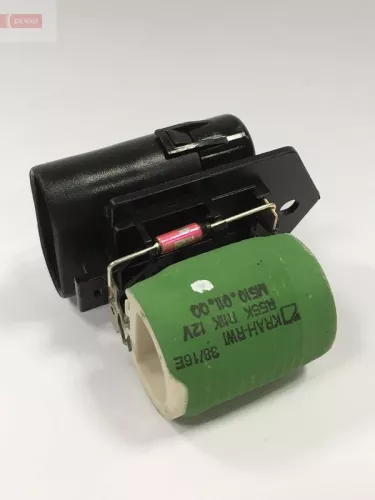 Series Resistor, electric motor (radiator fan)